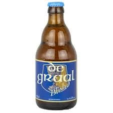 All Belgium Beer: De Graal Blond Gluten Free 330ml Bottle