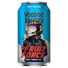 Ipa: New Belgium Voodoo Ranger Fruit Force IPA 355ml Can