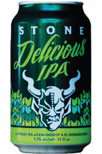 Stone Delicious Gluten Reduced IPA 355ml Can