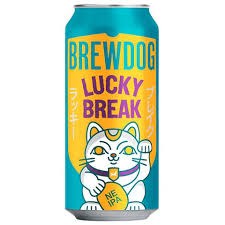 Ipa: Brewdog Lucky Break New England IPA 440ml