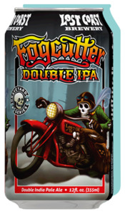 Lost Coast Fogcutter Double IPA 355ml Bottle