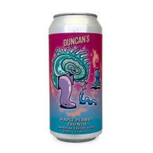 All Stout Beers: Duncan's Maple Peanut Crunch Imperial Pastry Stout 440ml