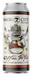 All Porter Beer: Smog City Coffee Porter 473ml Can