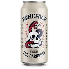 Boneface The Darkness American Stout 440ml