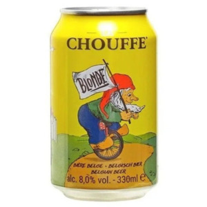 La Chouffe Blonde 330ml Can