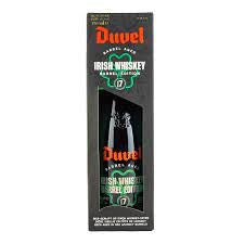 All Belgium Beer: Duvel Barrel Aged Batch 7 Irish Whiskey Edition 750ml Bottle and Tasting Glass