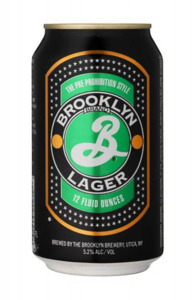 All Lager Beer: Brooklyn Lager 355ml Can