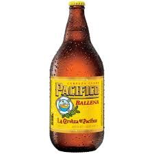 All Lager Beer: Pacifico Cerveza 940ml