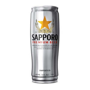 Sapporo Premium Beer 650ml (Vietnam)