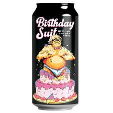 All Pilsner Beer: Double Vision Birthday Suit NZ Pilsner 440ml