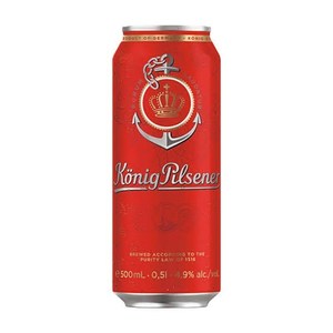 All Pilsner Beer: Konig Pilsner 500ml Can