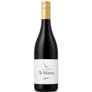New Zealand Wine: Te Mania Hawkes Bay Syrah 2023