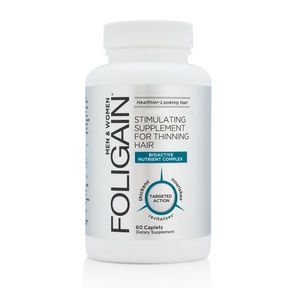 Products: Foligain Stimulating Hair Growth Supplement – 60 Caps