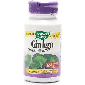 Ginkgo Standardized Extract - ReGrow Hair