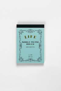 Life Lined Memo Pad
