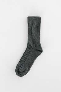 All: Portuguese Wool Socks - Grey