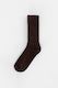 Portuguese Wool Socks - Brown