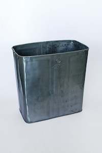 All: Recycled Steel Rubbish Bin