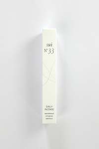 Incense: sui No. 33 Daily Incense