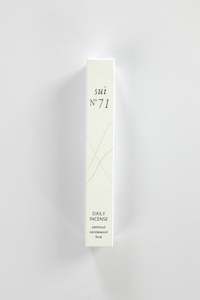 sui No. 71 Daily Incense
