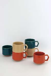 Chips Stacking Mug - Oatmeal