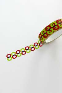 Tape: Lace Tape - Twins Red