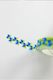 Mini Lace Tape - Chidori Blue