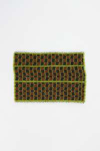 Hand-Beaded Placemat