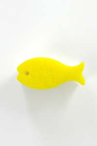 Japanese Dish Fish  - Yellow