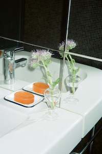 Vases: Glass Bud Vase 1