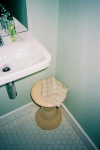 Imabari Hand Towel - Red Navy