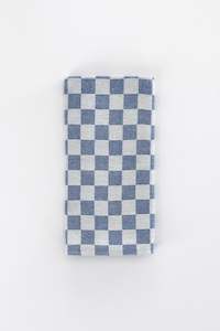 Checkerboard Chef's Tea Towel