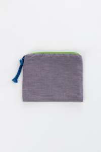 Check Cotton Essentials Pouch