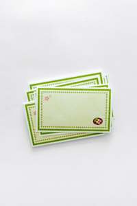 All: Japanese Dumpling Note Cards
