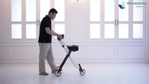 Products: Pixel Indoor Rollator Rehasense