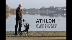 Products: Athlon SL Carbon Fibre Rollator Rehasense