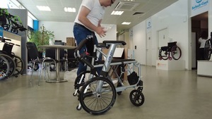 Products: Icon 35 BX Transit Wheelchair Rehasense