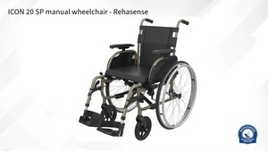 Products: ICON 20 Manual Wheelchair Rehasense