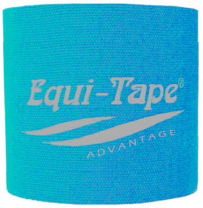 Advantage 3" Tape - Light Blue Equine Physio NZ