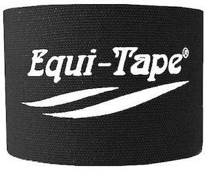 Equi-Tape Original - Black Equine Physio NZ