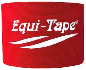 Equi-Tape Original - Red Equine Physio NZ