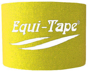 Products: Equi-Tape Original - Yellow Equine Physio NZ