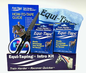Intro Equi-Taping Kit Equine Physio NZ