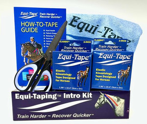 Products: Intro Equi-Taping Kit Equine Physio NZ