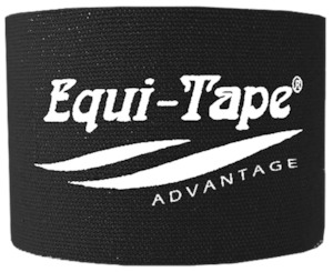 Advantage 2" Tape - Black Equine Physio NZ