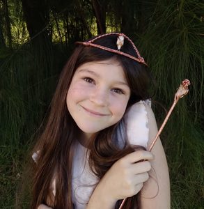 Tiara & Wand Set – Citrine Point