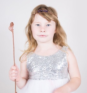 KIDS WAND AND TIARA SET – Mixed