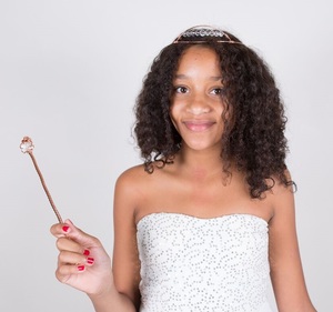 Wand and Tiara Sets: Kids Wand and Tiara set – Rainbow Prism