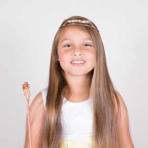 Kids Wand and Tiara set – Citrine