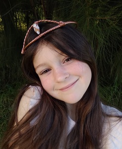 Kids Tiara's: Tiara – Citrine Point